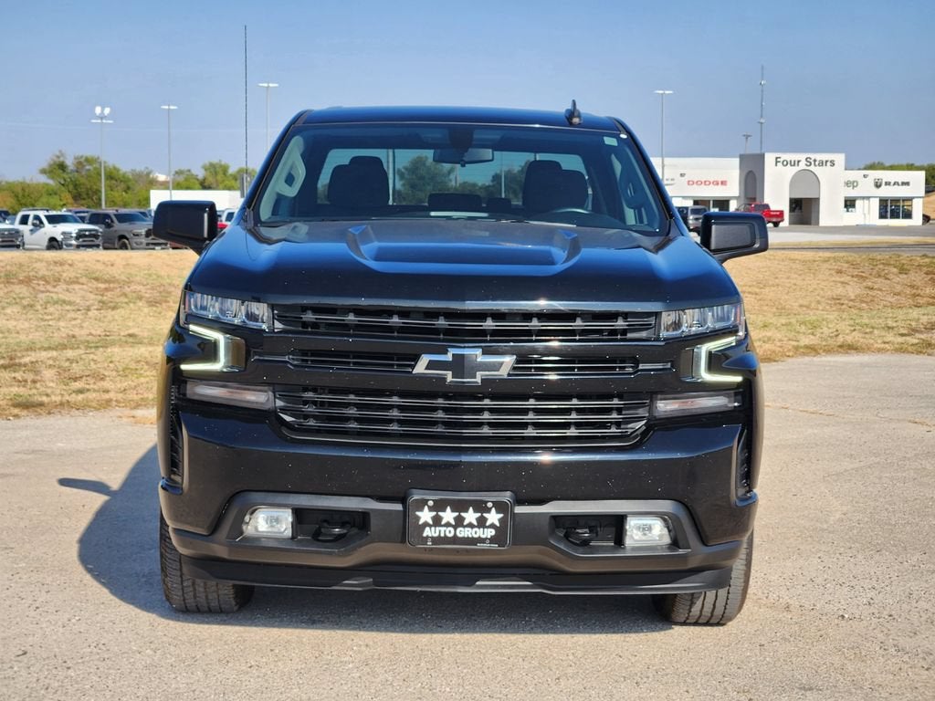 2022 Chevrolet Silverado 1500 LTD RST