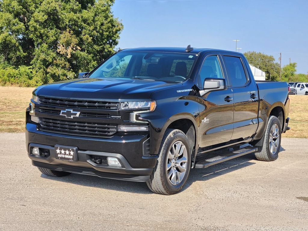 2022 Chevrolet Silverado 1500 LTD RST