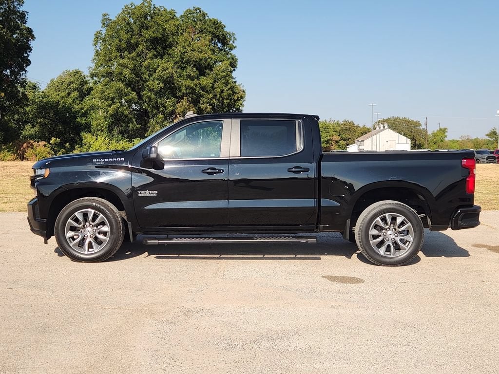 2022 Chevrolet Silverado 1500 LTD RST