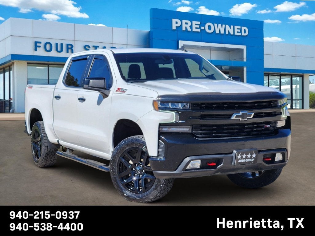 2022 Chevrolet Silverado 1500 LTD LT Trail Boss