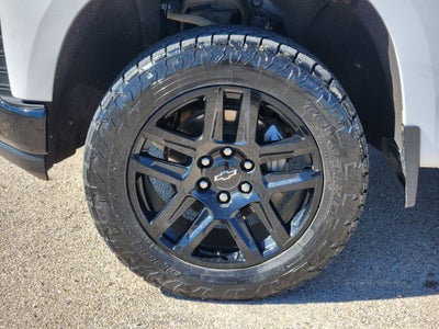 2022 Chevrolet Silverado 1500 LTD LT Trail Boss