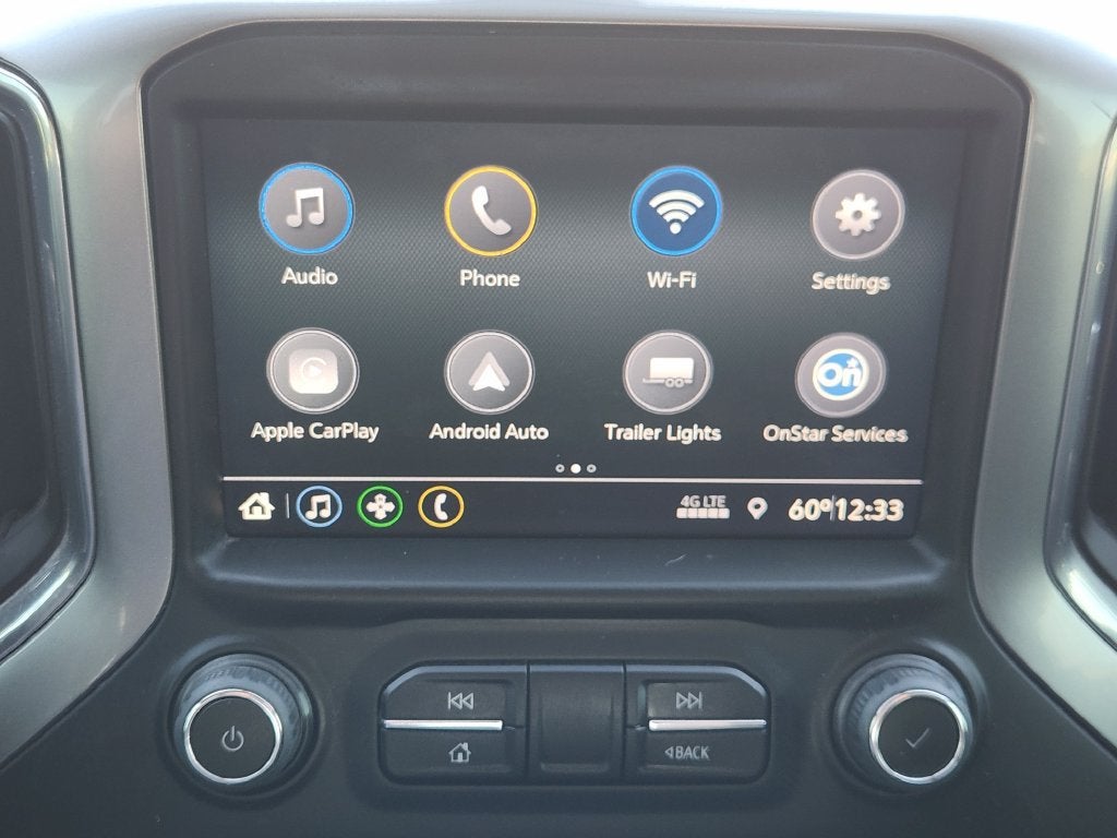 2022 Chevrolet Silverado 1500 LTD LT Trail Boss