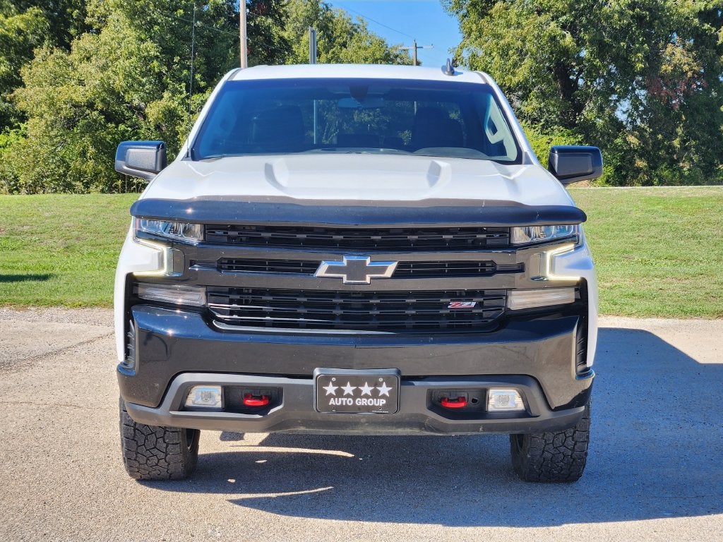 2022 Chevrolet Silverado 1500 LTD LT Trail Boss
