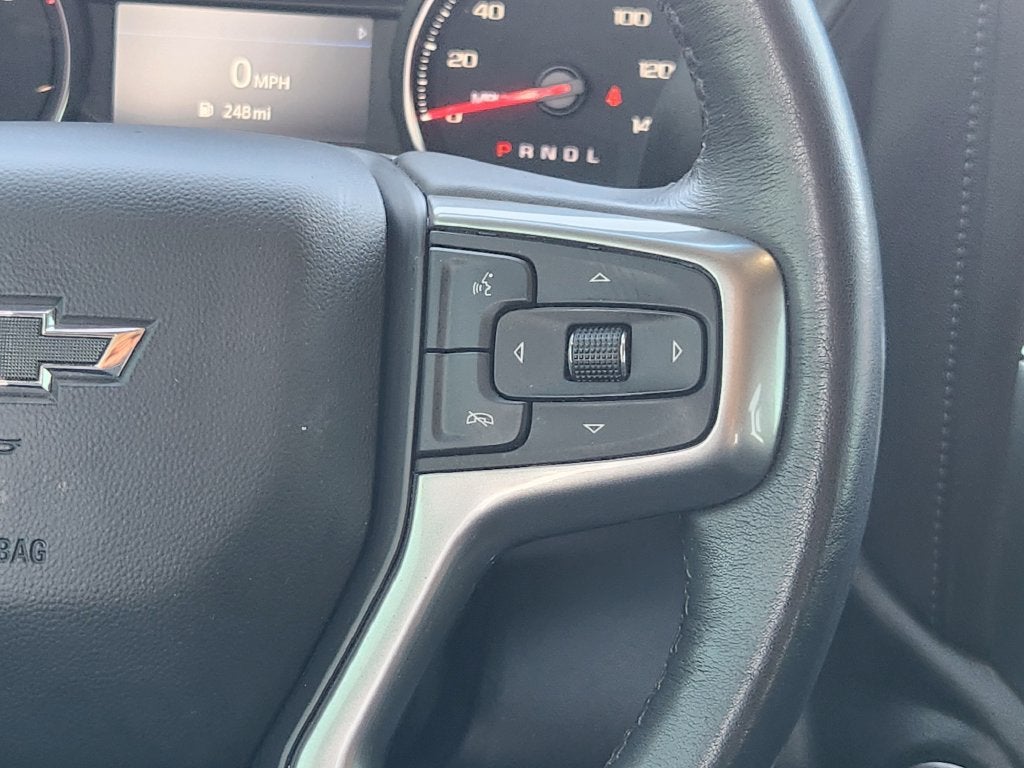 2022 Chevrolet Silverado 1500 LTD LT Trail Boss