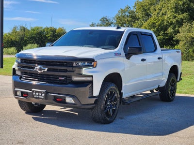 2022 Chevrolet Silverado 1500 LTD LT Trail Boss