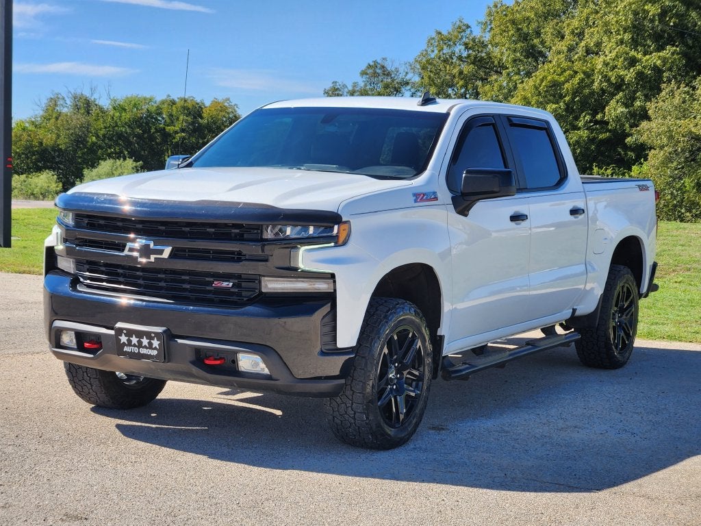 2022 Chevrolet Silverado 1500 LTD LT Trail Boss
