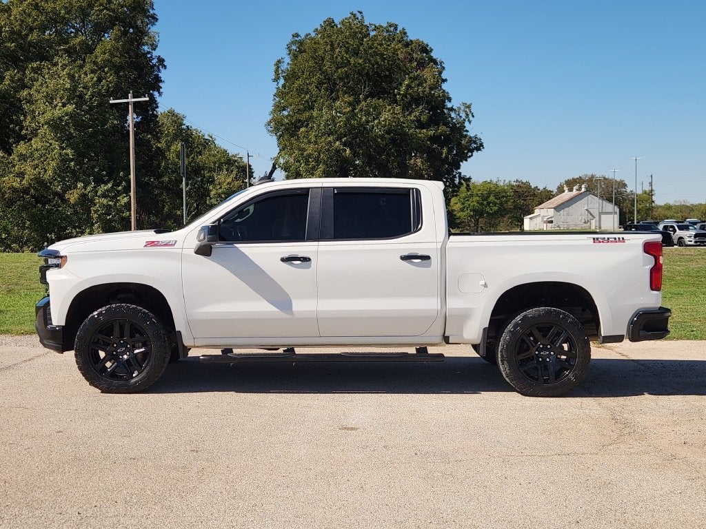 2022 Chevrolet Silverado 1500 LTD LT Trail Boss