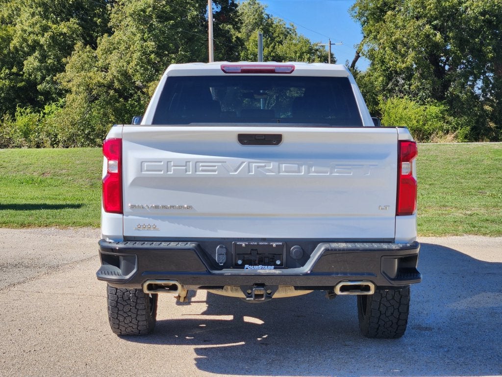 2022 Chevrolet Silverado 1500 LTD LT Trail Boss