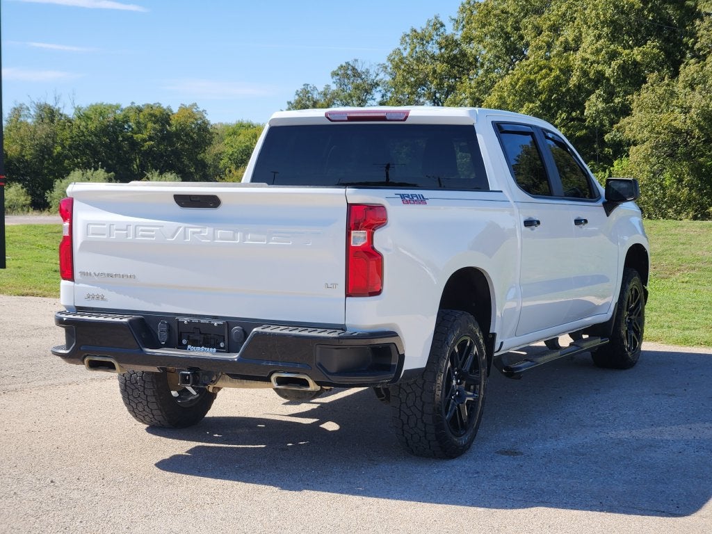 2022 Chevrolet Silverado 1500 LTD LT Trail Boss
