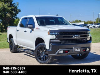 2022 Chevrolet Silverado 1500 LTD LT Trail Boss