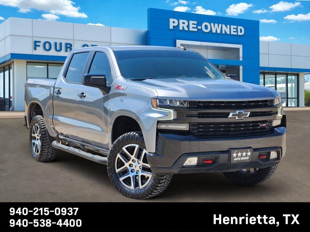 2021 Chevrolet Silverado 1500 LT Trail Boss