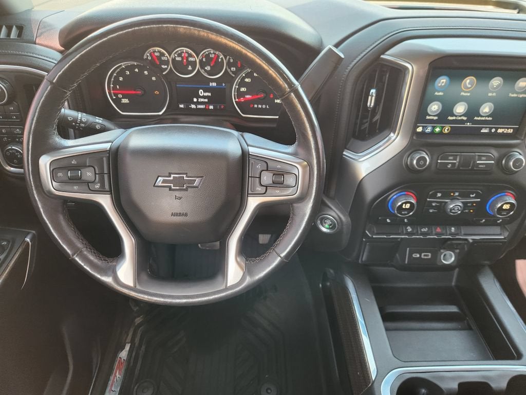 2021 Chevrolet Silverado 1500 LT Trail Boss