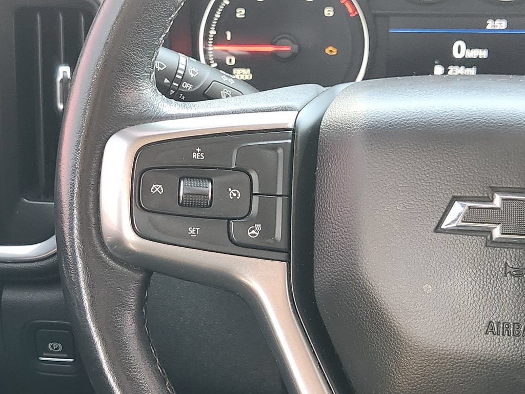 2021 Chevrolet Silverado 1500 LT Trail Boss