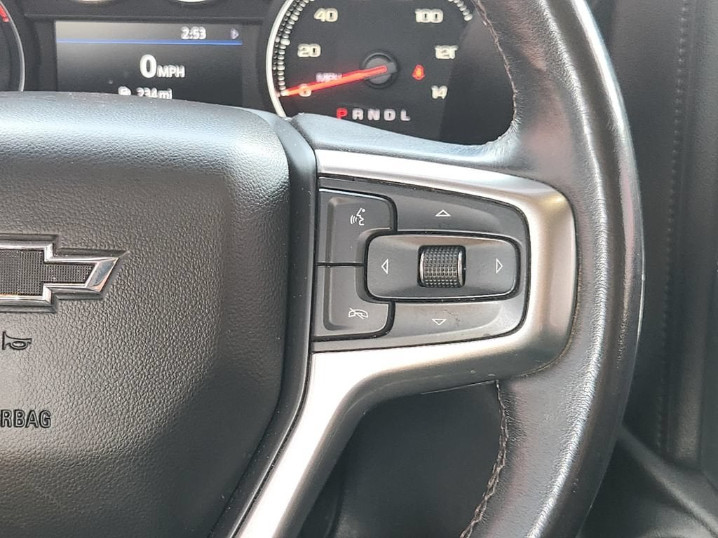 2021 Chevrolet Silverado 1500 LT Trail Boss