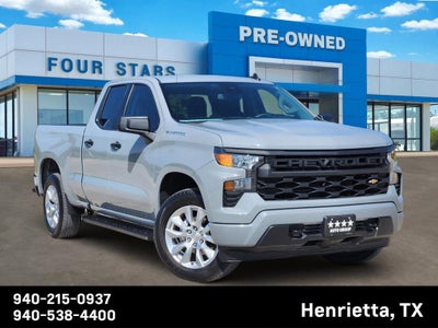 2024 Chevrolet Silverado 1500 Custom