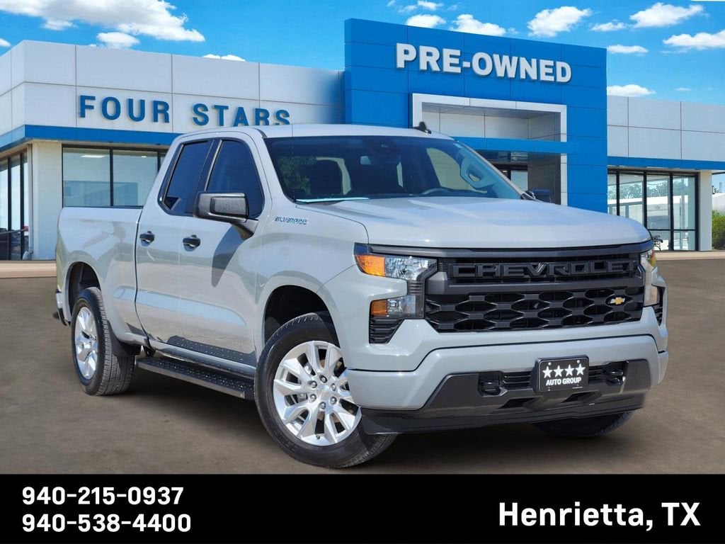 2024 Chevrolet Silverado 1500 Custom