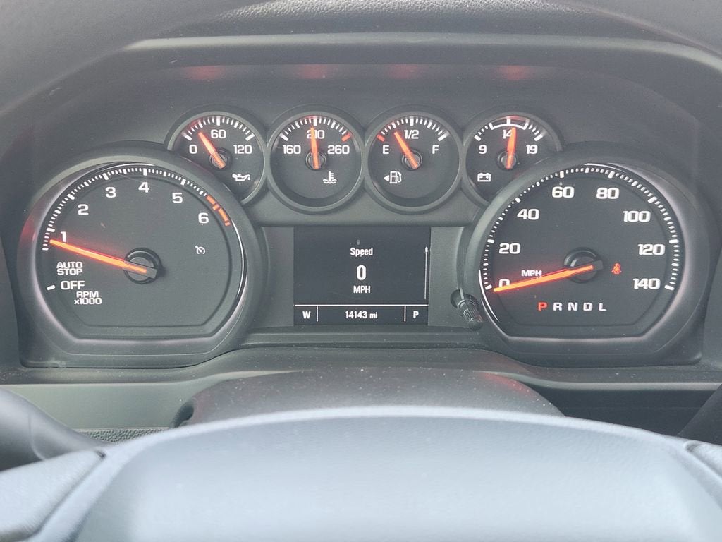 2024 Chevrolet Silverado 1500 Custom