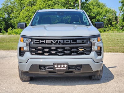 2024 Chevrolet Silverado 1500 Custom