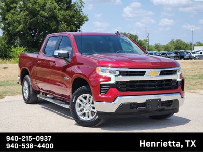 2024 Chevrolet Silverado 1500 LT