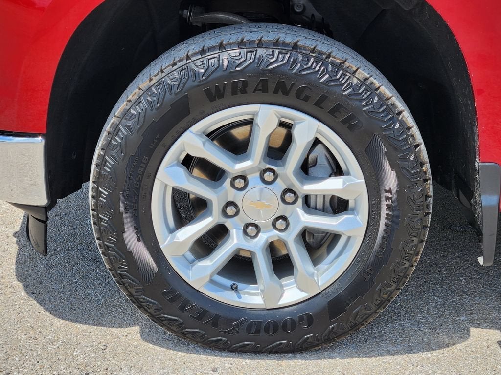 2024 Chevrolet Silverado 1500 LT