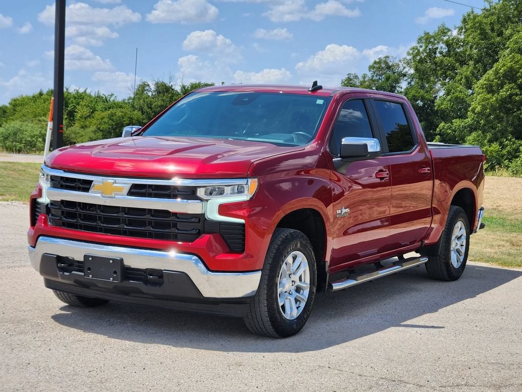 2024 Chevrolet Silverado 1500 LT
