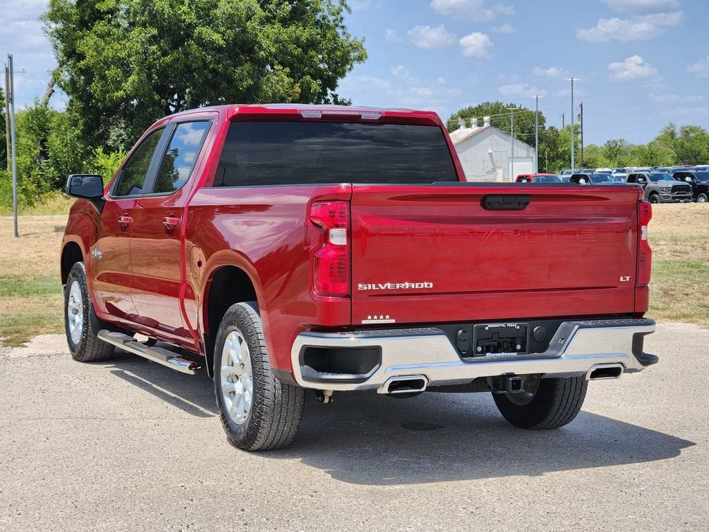2024 Chevrolet Silverado 1500 LT