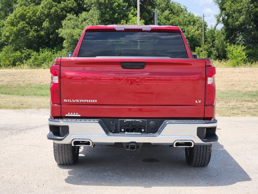 2024 Chevrolet Silverado 1500 LT