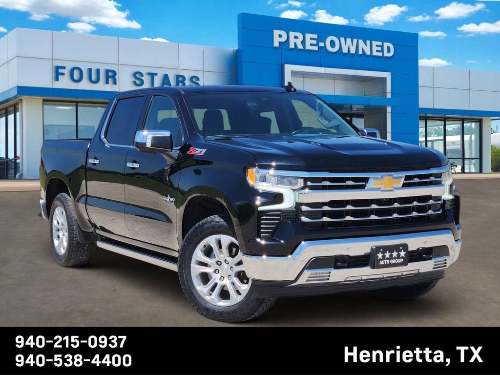 2023 Chevrolet Silverado 1500 LTZ