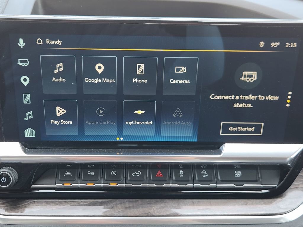 2023 Chevrolet Silverado 1500 LTZ