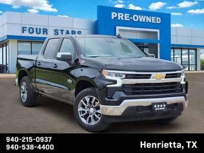 2025 Chevrolet Silverado 1500 LT