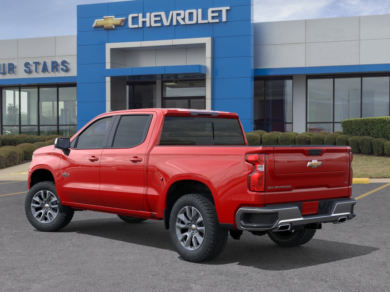 2026 Chevrolet Silverado 1500 LT