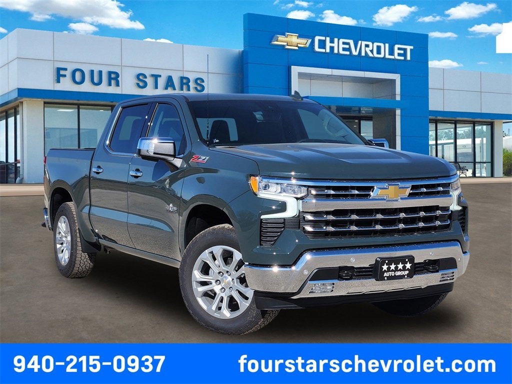 2026 Chevrolet Silverado 1500 LTZ