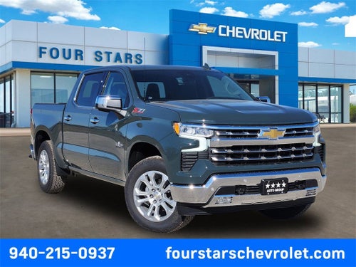 2026 Chevrolet Silverado 1500 LTZ