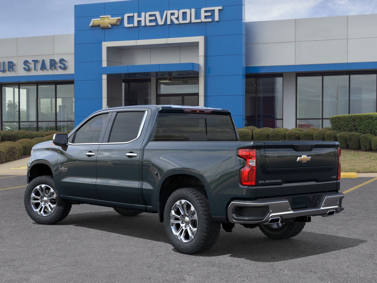 2026 Chevrolet Silverado 1500 LTZ