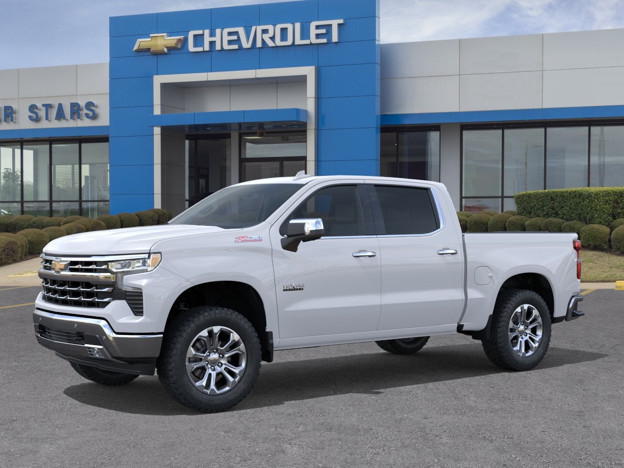 2026 Chevrolet Silverado 1500 LTZ