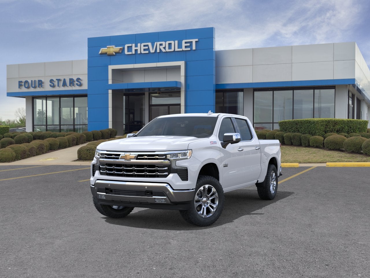 2026 Chevrolet Silverado 1500 LTZ