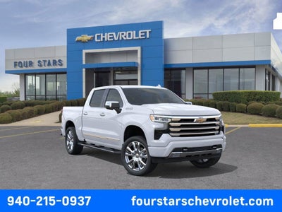 2026 Chevrolet Silverado 1500 High Country