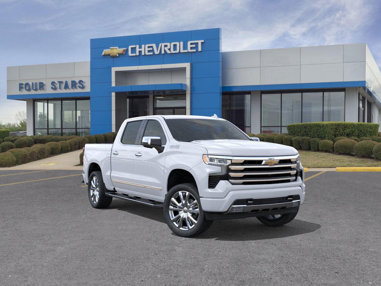 2026 Chevrolet Silverado 1500 High Country