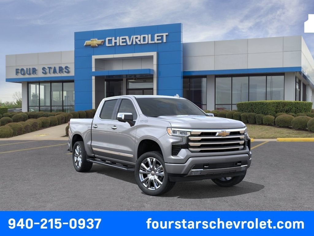 2026 Chevrolet Silverado 1500 High Country