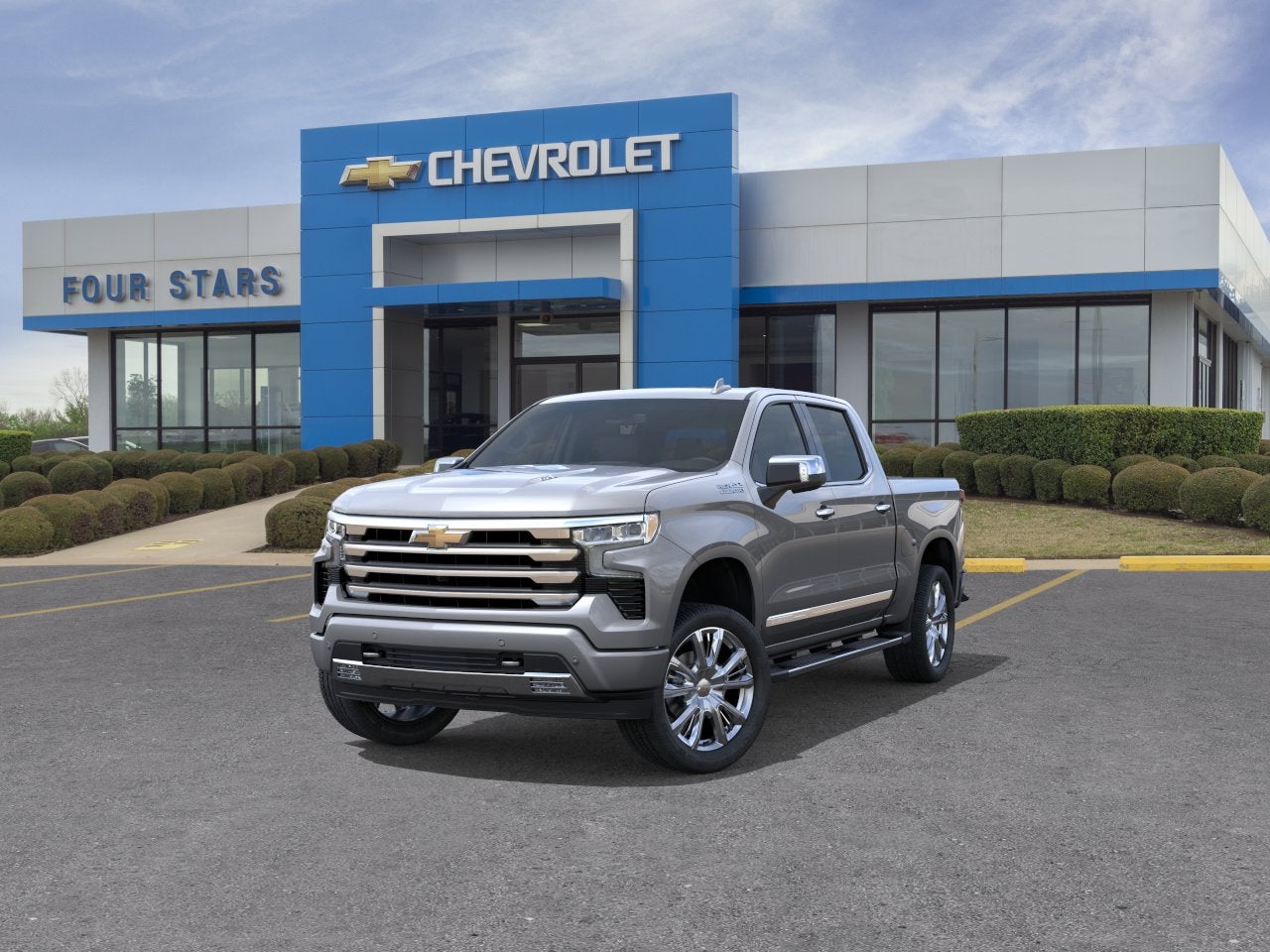 2026 Chevrolet Silverado 1500 High Country