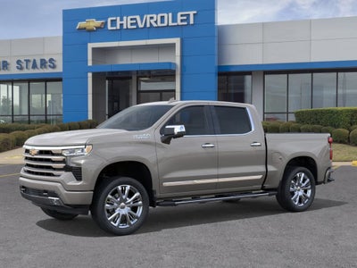 2026 Chevrolet Silverado 1500 High Country