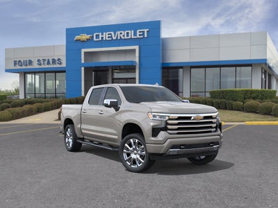 2026 Chevrolet Silverado 1500 High Country