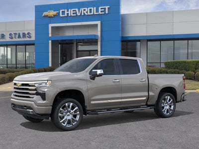 2026 Chevrolet Silverado 1500 High Country