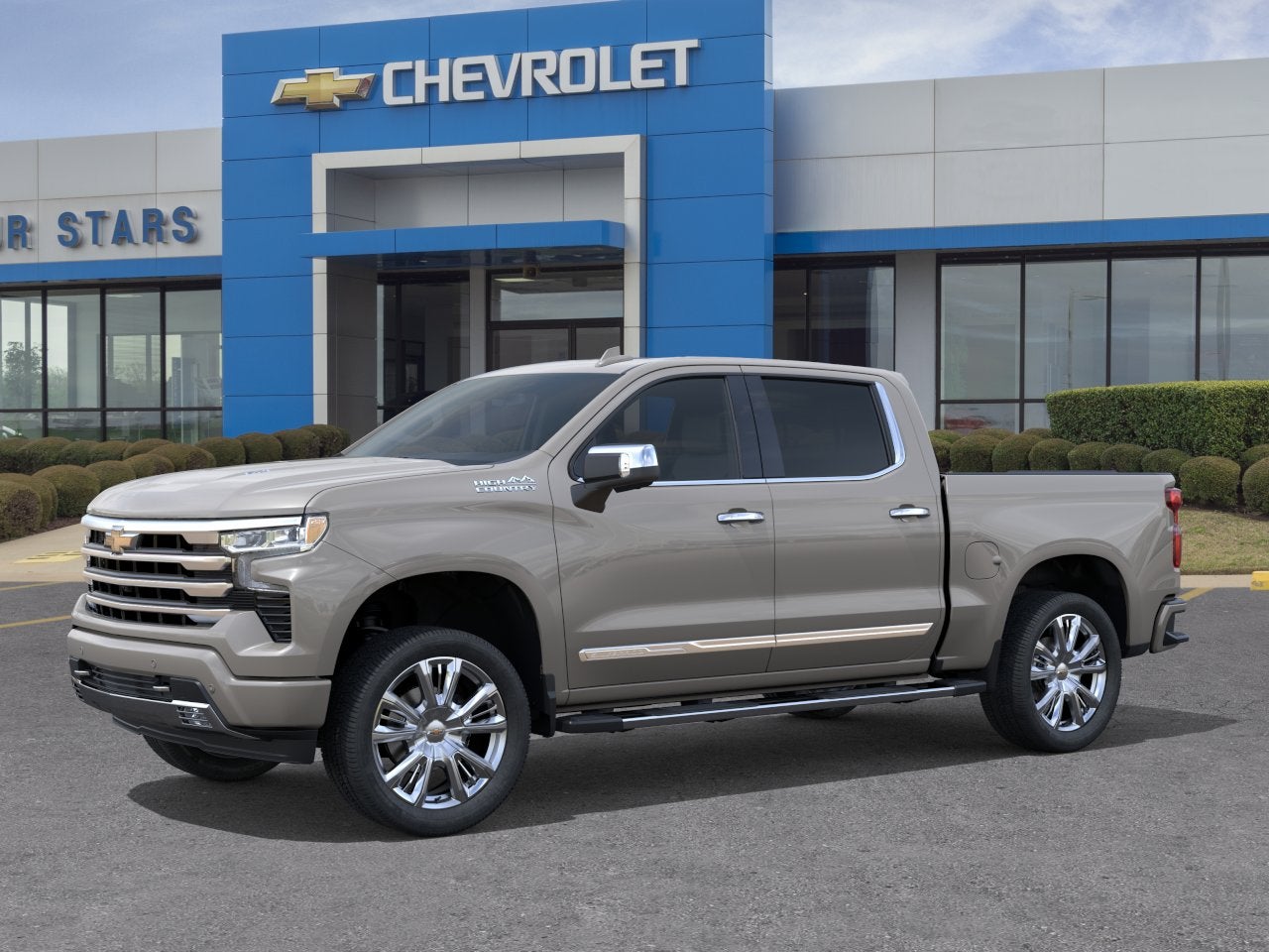 2026 Chevrolet Silverado 1500 High Country