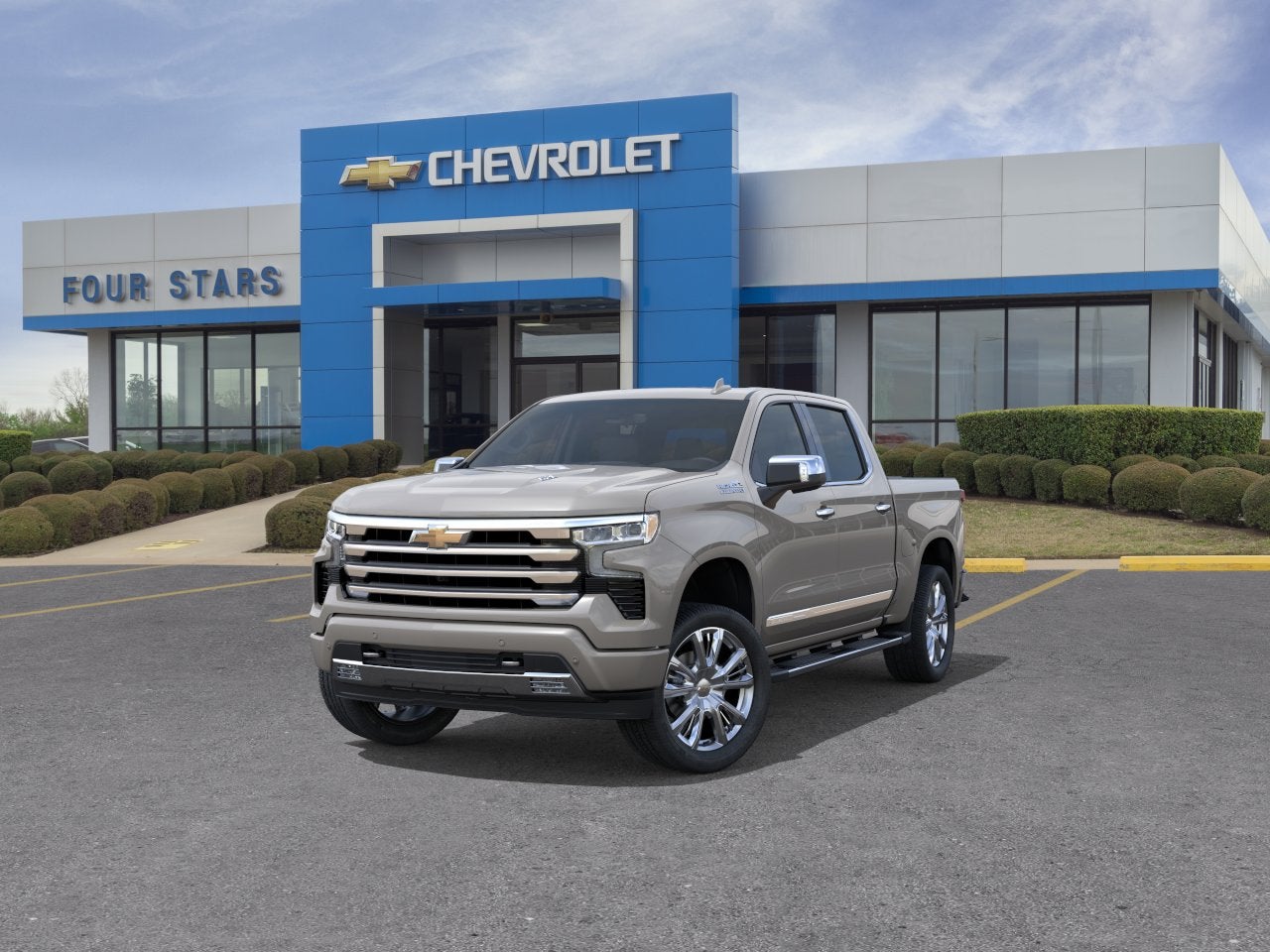 2026 Chevrolet Silverado 1500 High Country