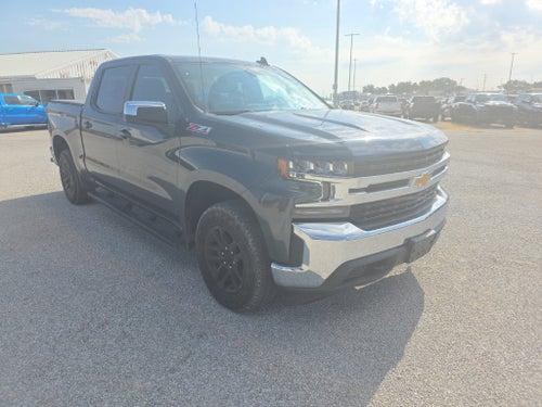 2022 Chevrolet Silverado 1500 LTD LT