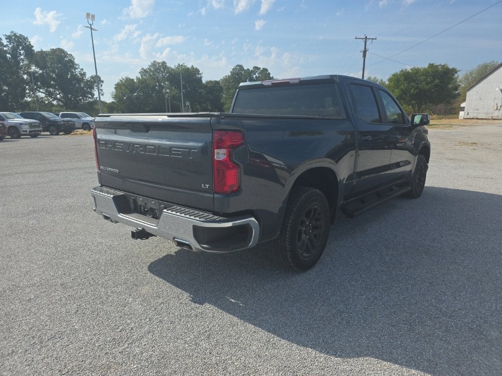 2022 Chevrolet Silverado 1500 LTD LT