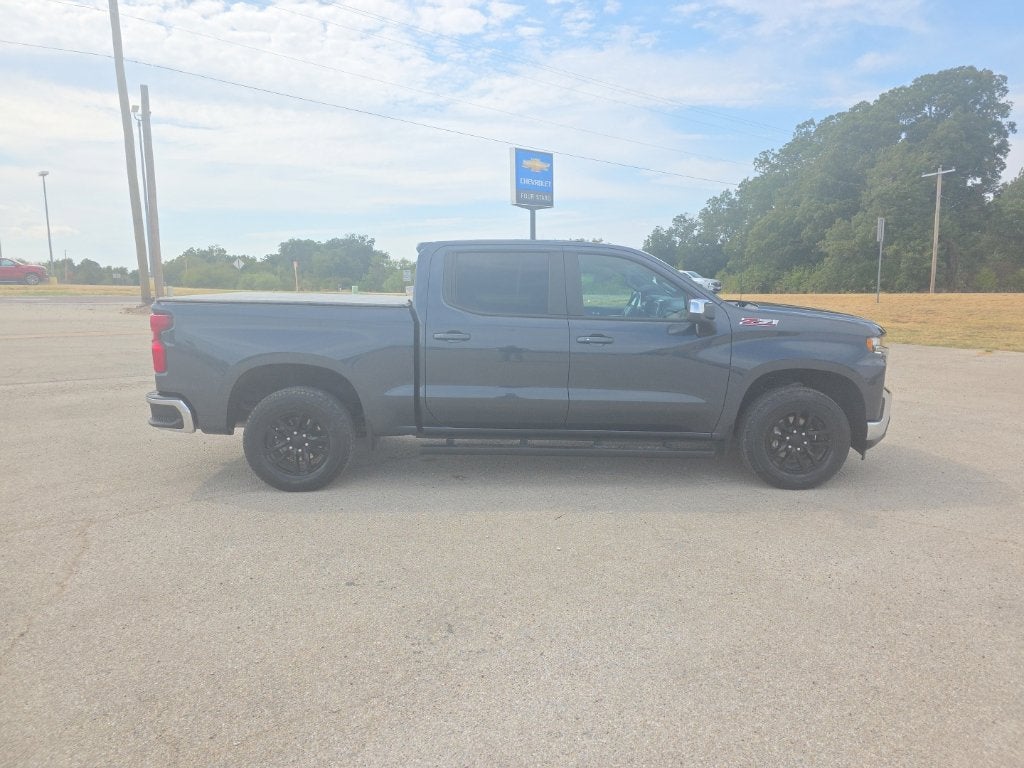 2022 Chevrolet Silverado 1500 LTD LT
