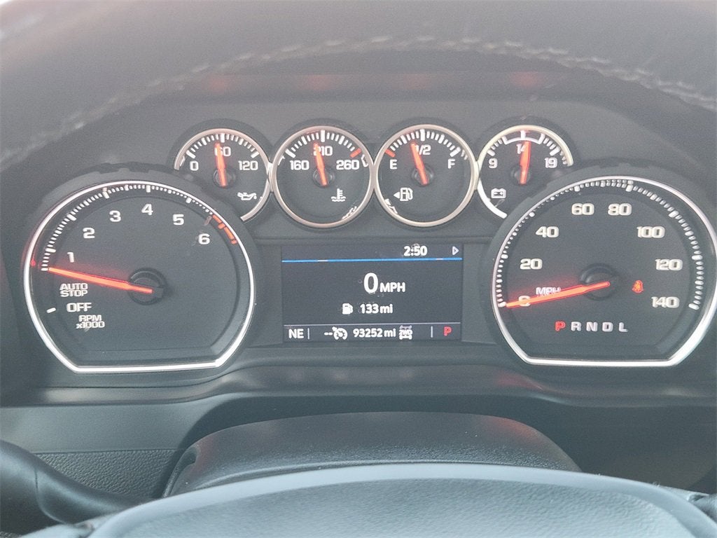 2020 Chevrolet Silverado 1500 LT