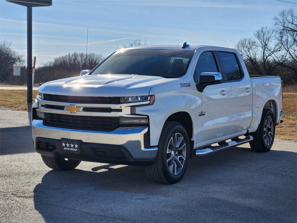 2020 Chevrolet Silverado 1500 LT